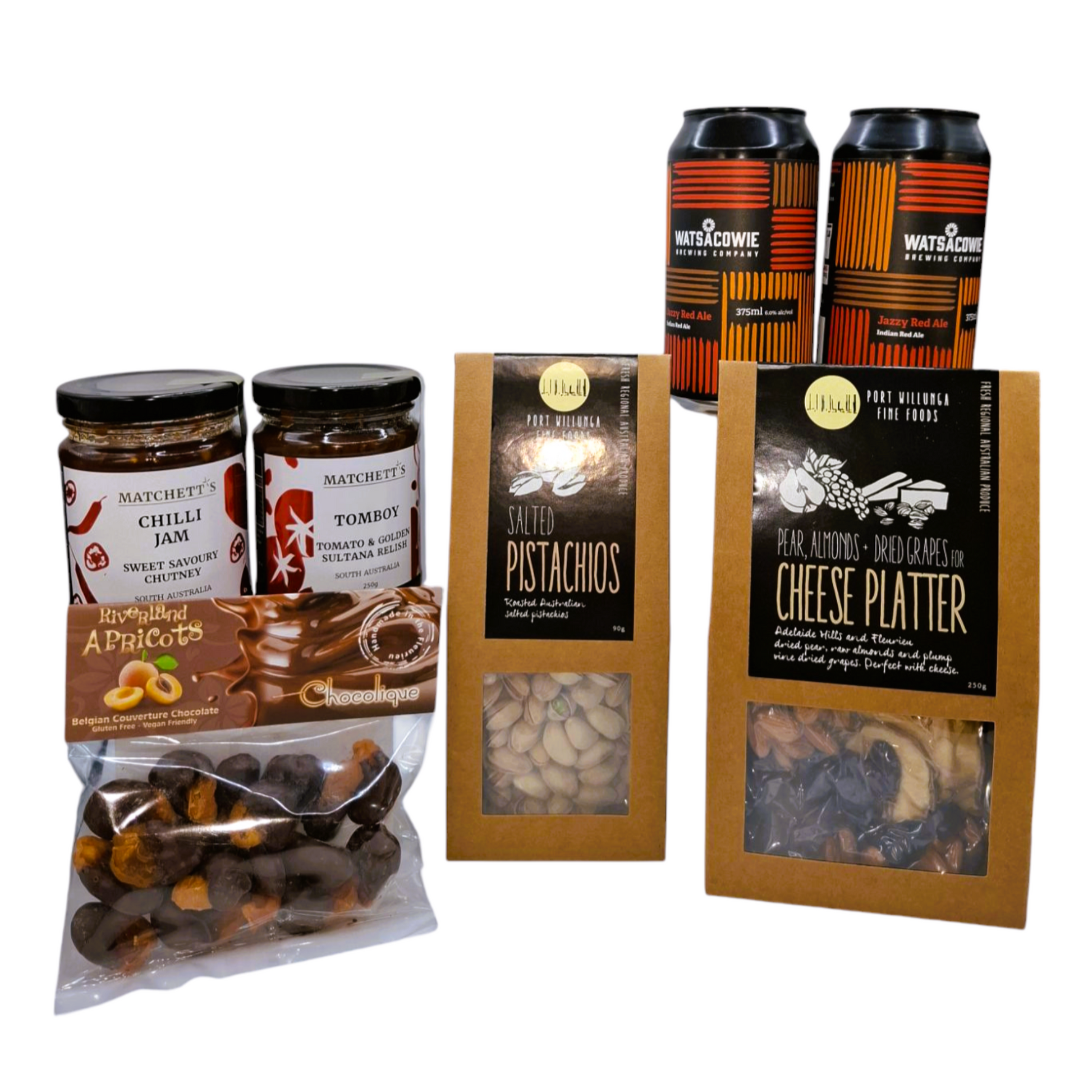 The Ultimate Savoury & Sweet Indulgence Box