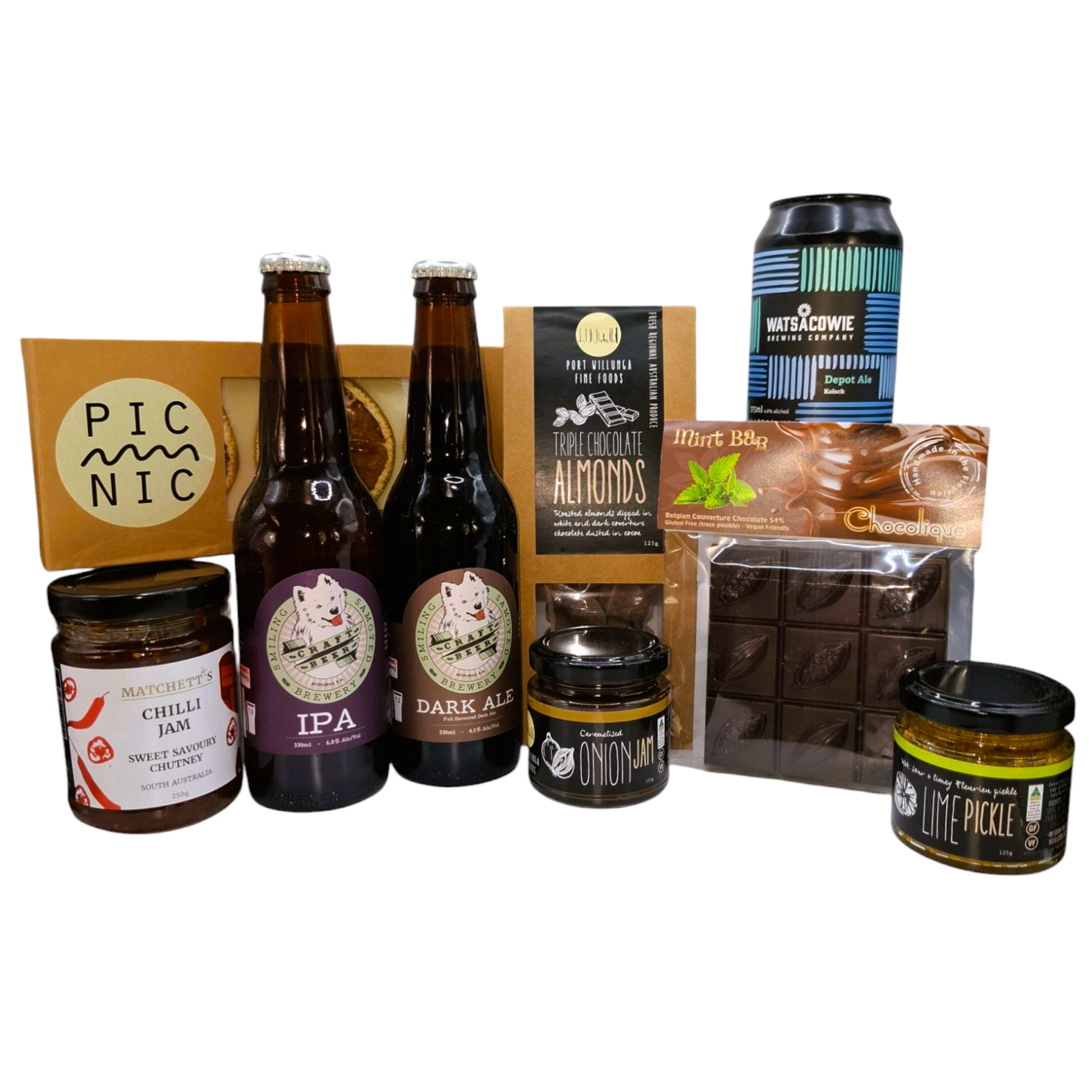 The Ultimate Craft Beer & Gourmet Snack Box