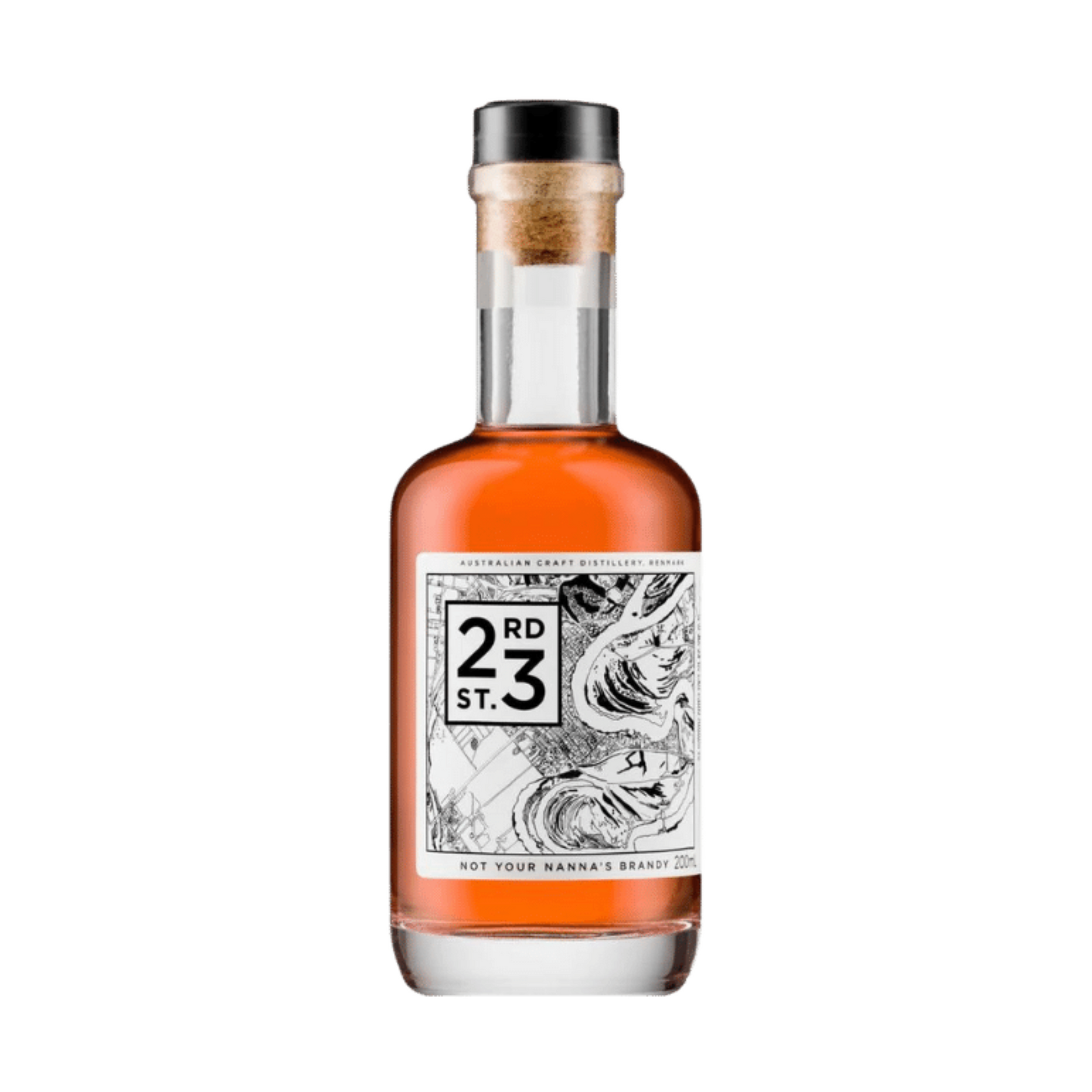Twenty Third Street Distillery - Not Your Nanna's Brandy 200ml