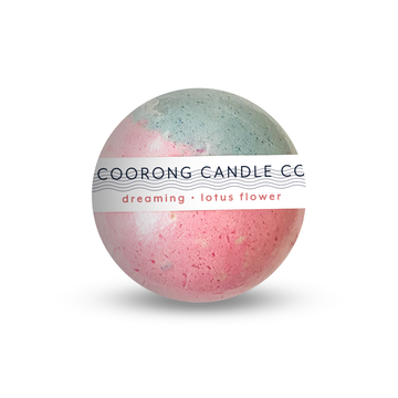 Coorong Candle Co - Handmade Bath Bombs Dreaming Lotus Flower
