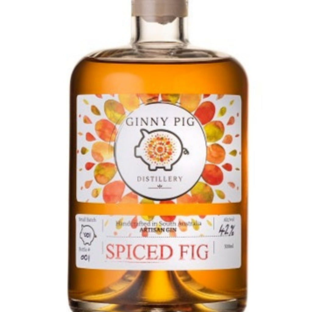 ginny pig spiced fig gin