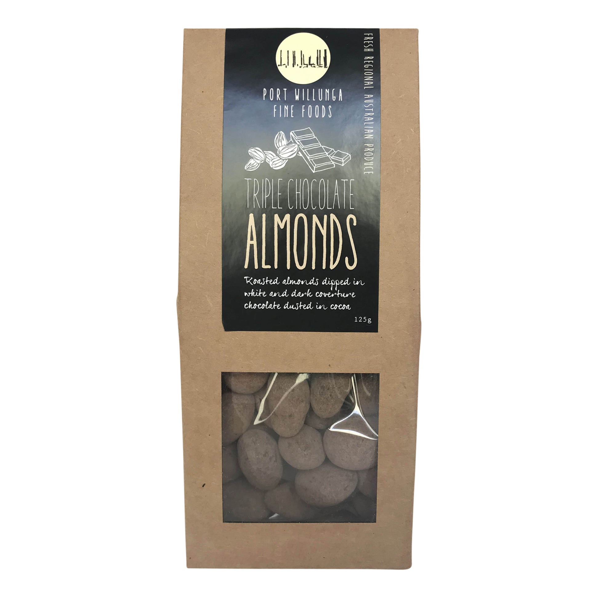 Port Willunga Choc Almonds