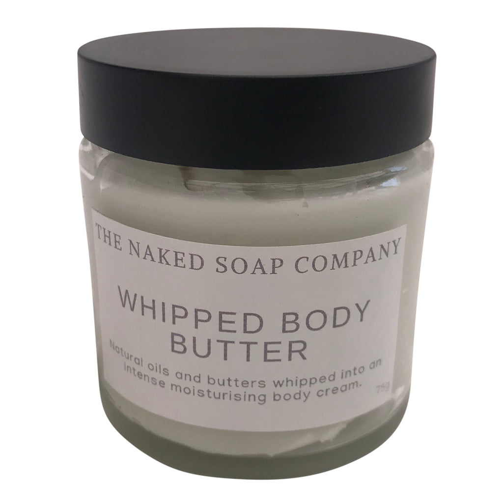 the naked soap company whipped body butter