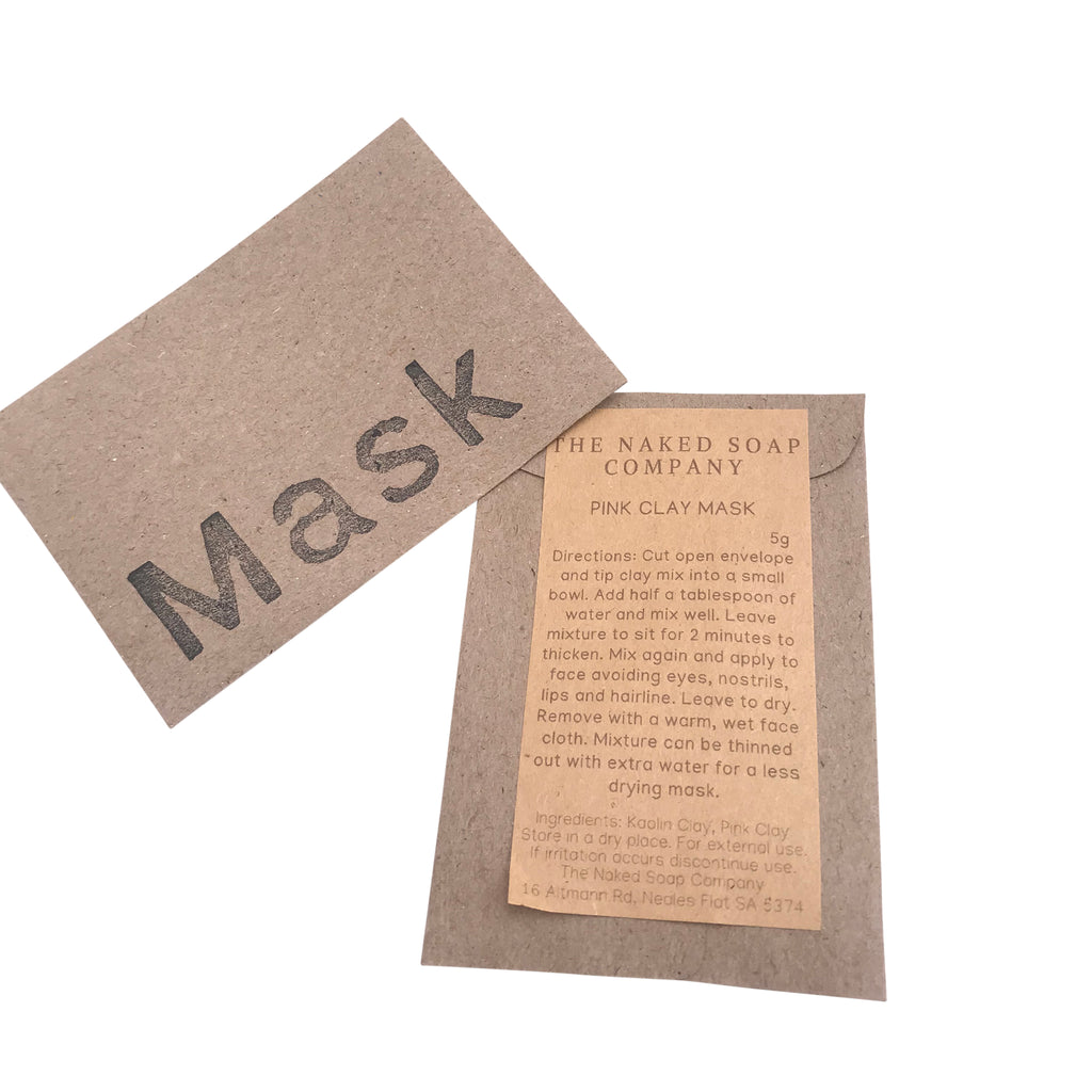 the naked soap co face masks