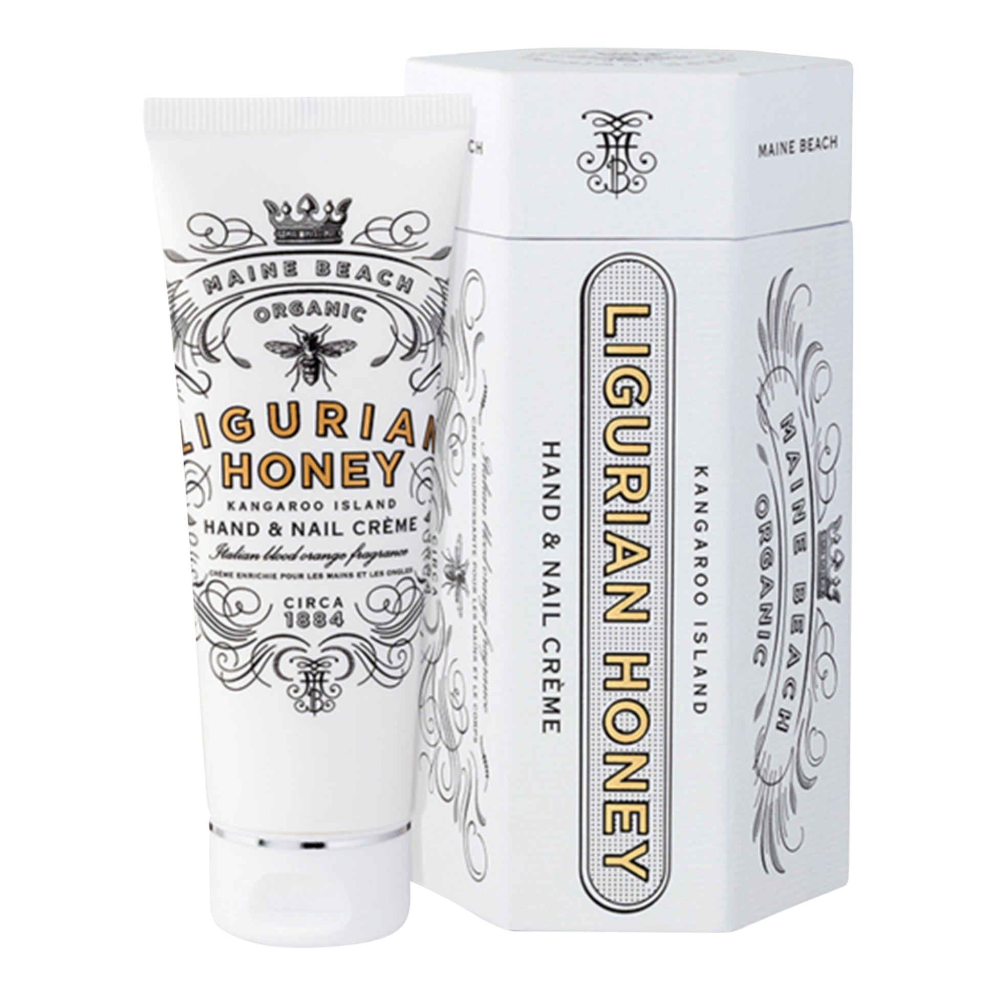 Ligurian Honey hand and nail creme