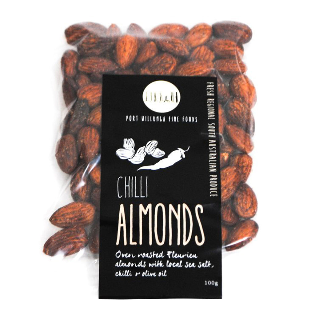 Chilli almonds
