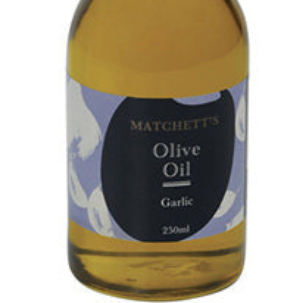 Matchett's Olive oil garlic