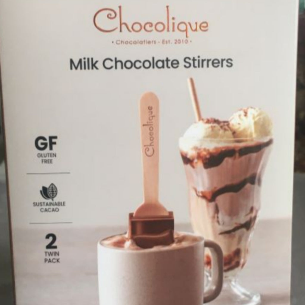 Hot Chocolate stirrers x 2 by Chocolique