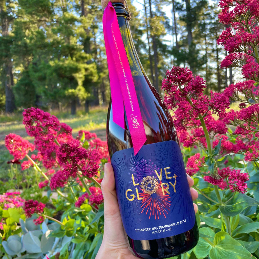 Love and Glory Sparkling Rosé
