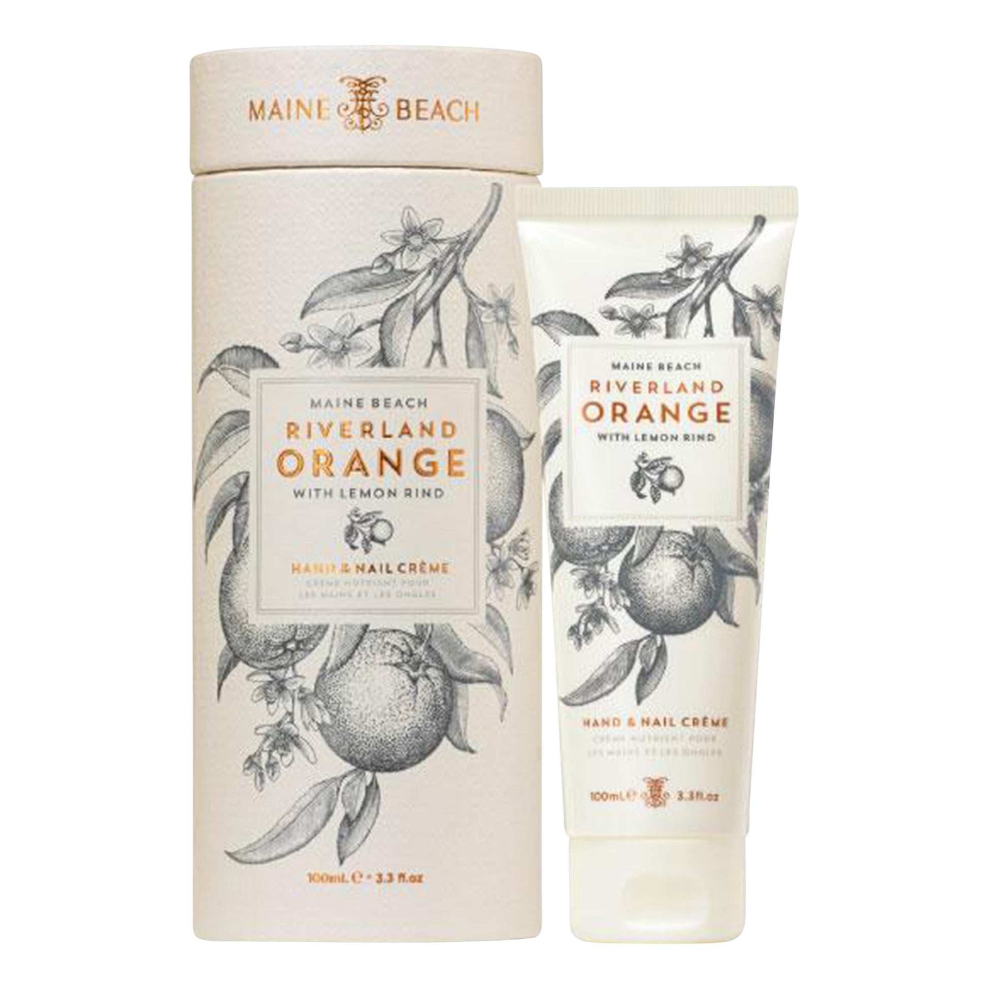 Riverland Orange hand and Nail Creme 100mls