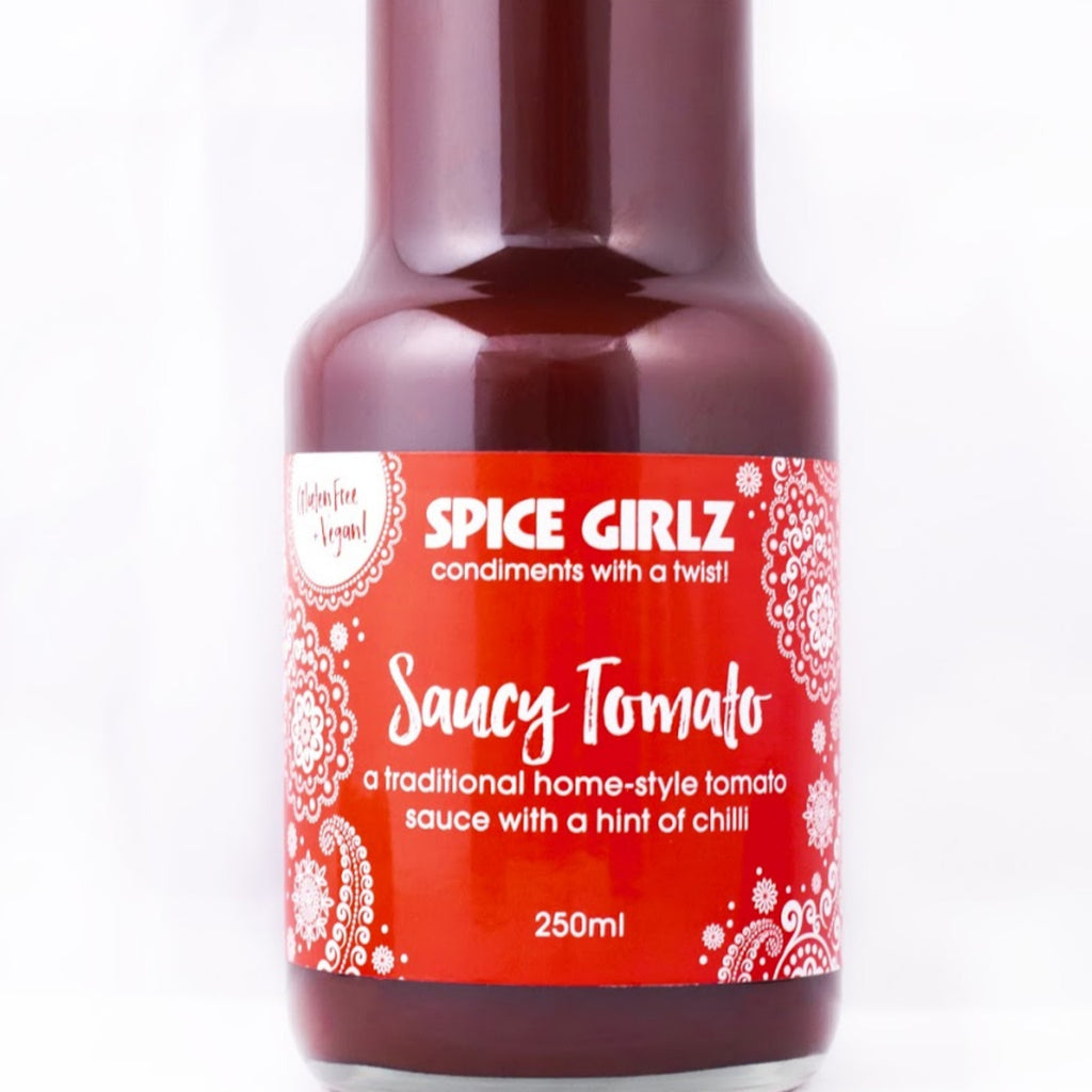 Spice Girlz Saucy tomato