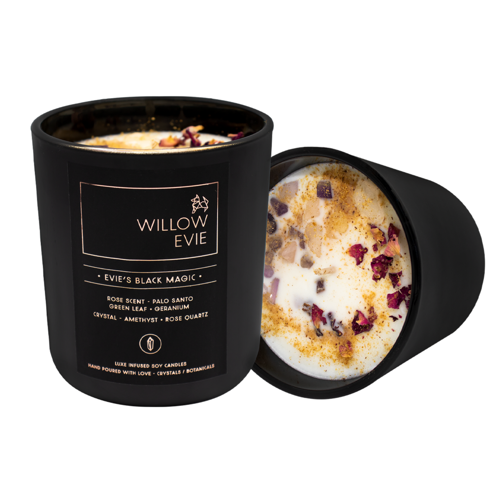 willow evie - evies black magic candle