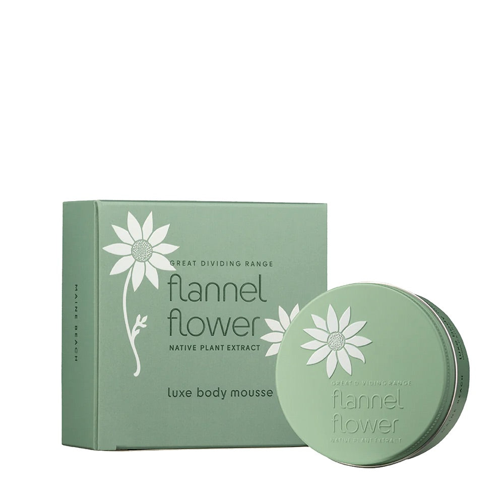 Maine Beach - Flannel Flower Body Mousse