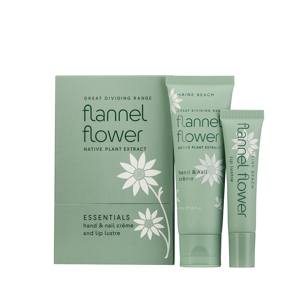 Maine Beach - Flannel Flower Essentials Duo