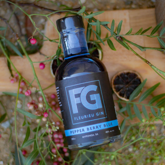Fleurieu Gin - Pepper Berry Blue