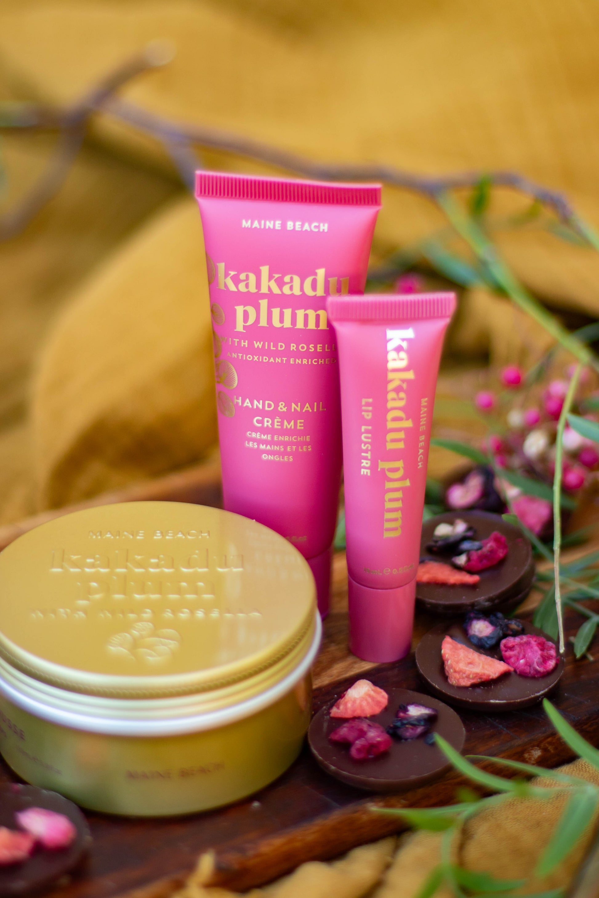 Maine Beach - Kakadu Plum Essentials Duo