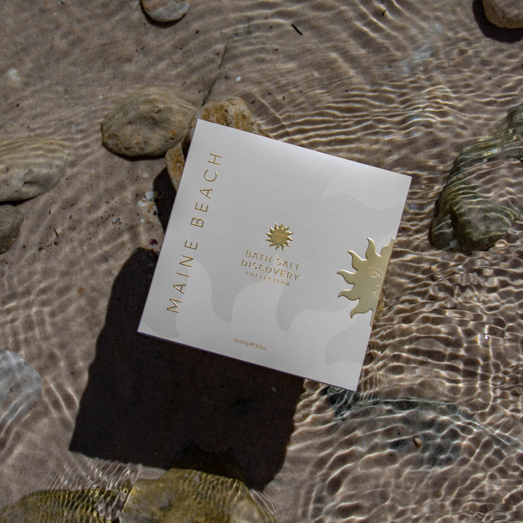 Maine Beach - Bath Salt Discovery Collection