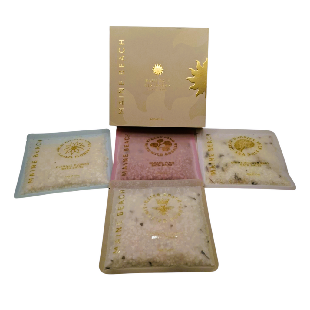 Maine Beach - Bath Salt Discovery Collection