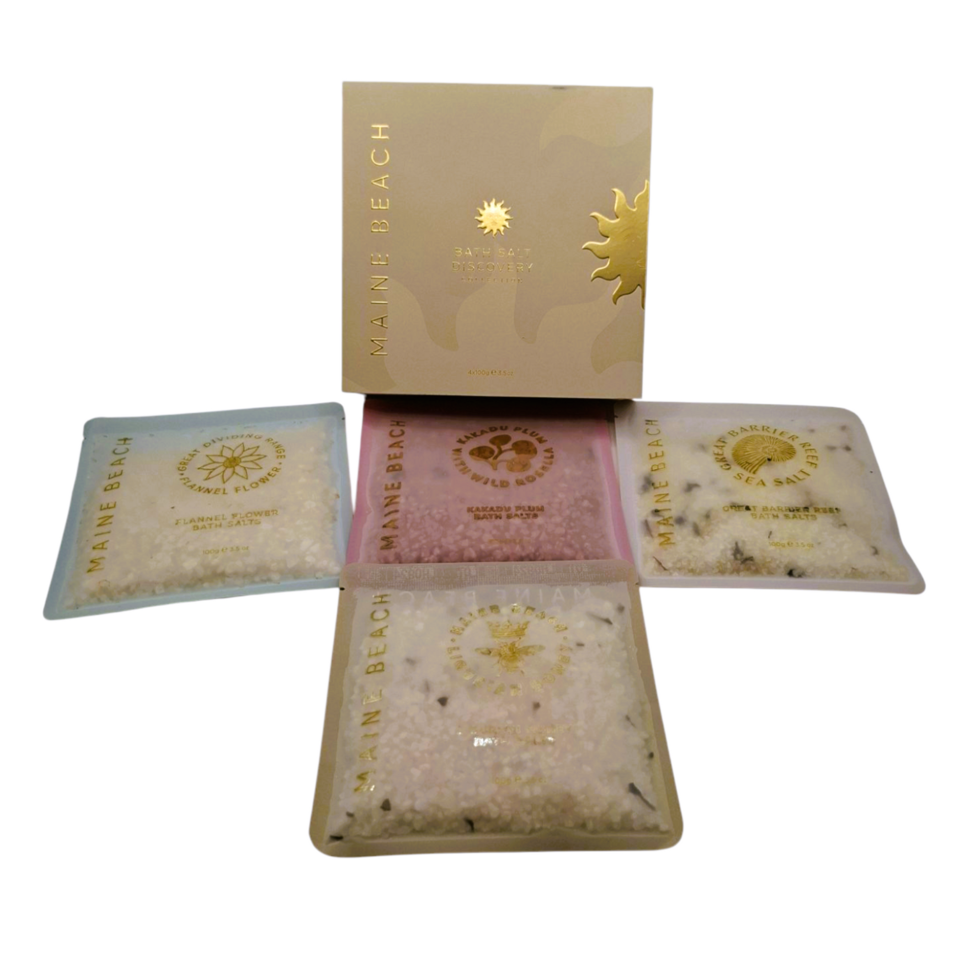 Maine Beach - Bath Salt Discovery Collection