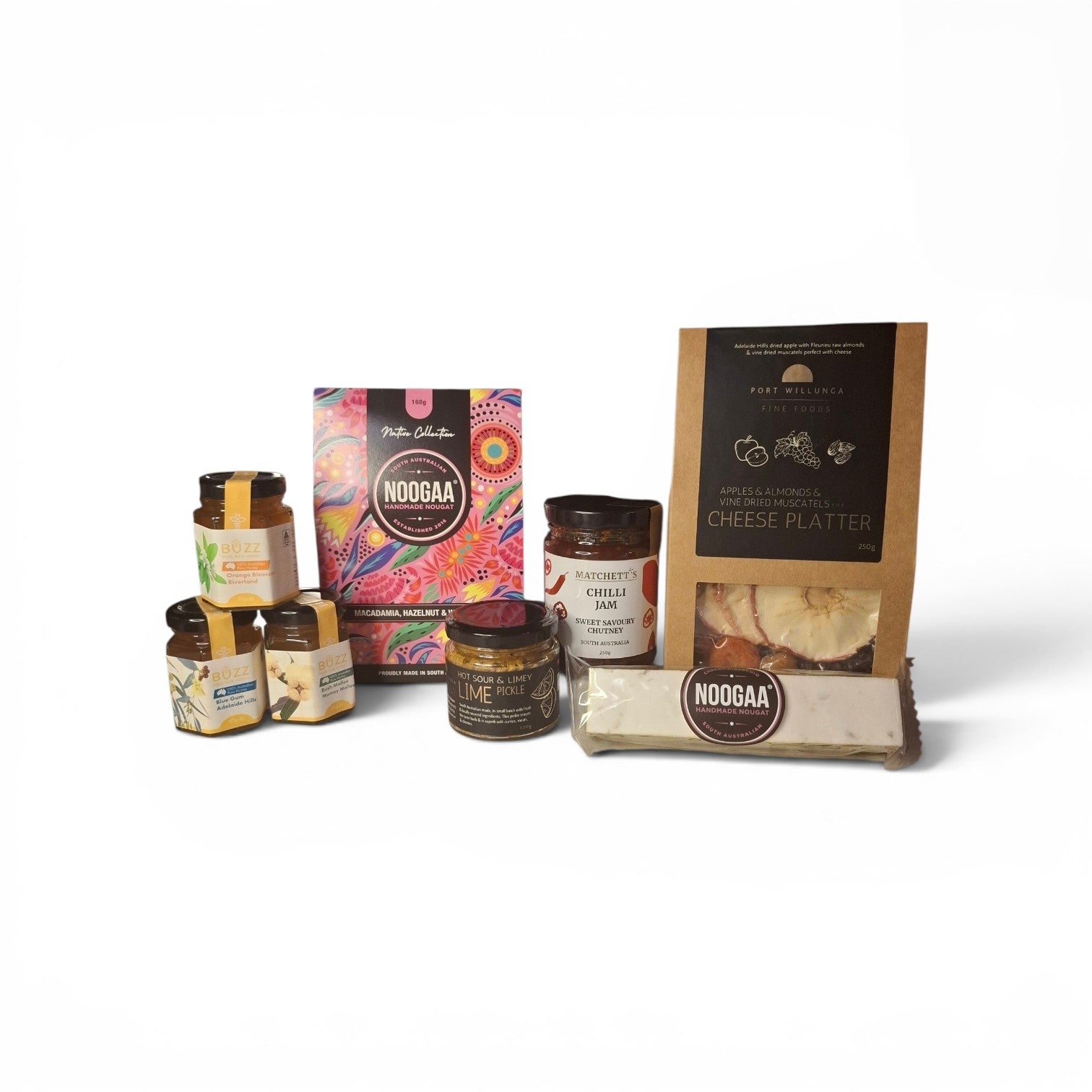 Honey & Nougat Gift Box