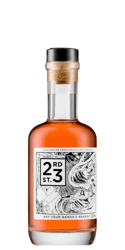 Twenty Third Street Distillery - Not Your Nanna's Brandy 200ml