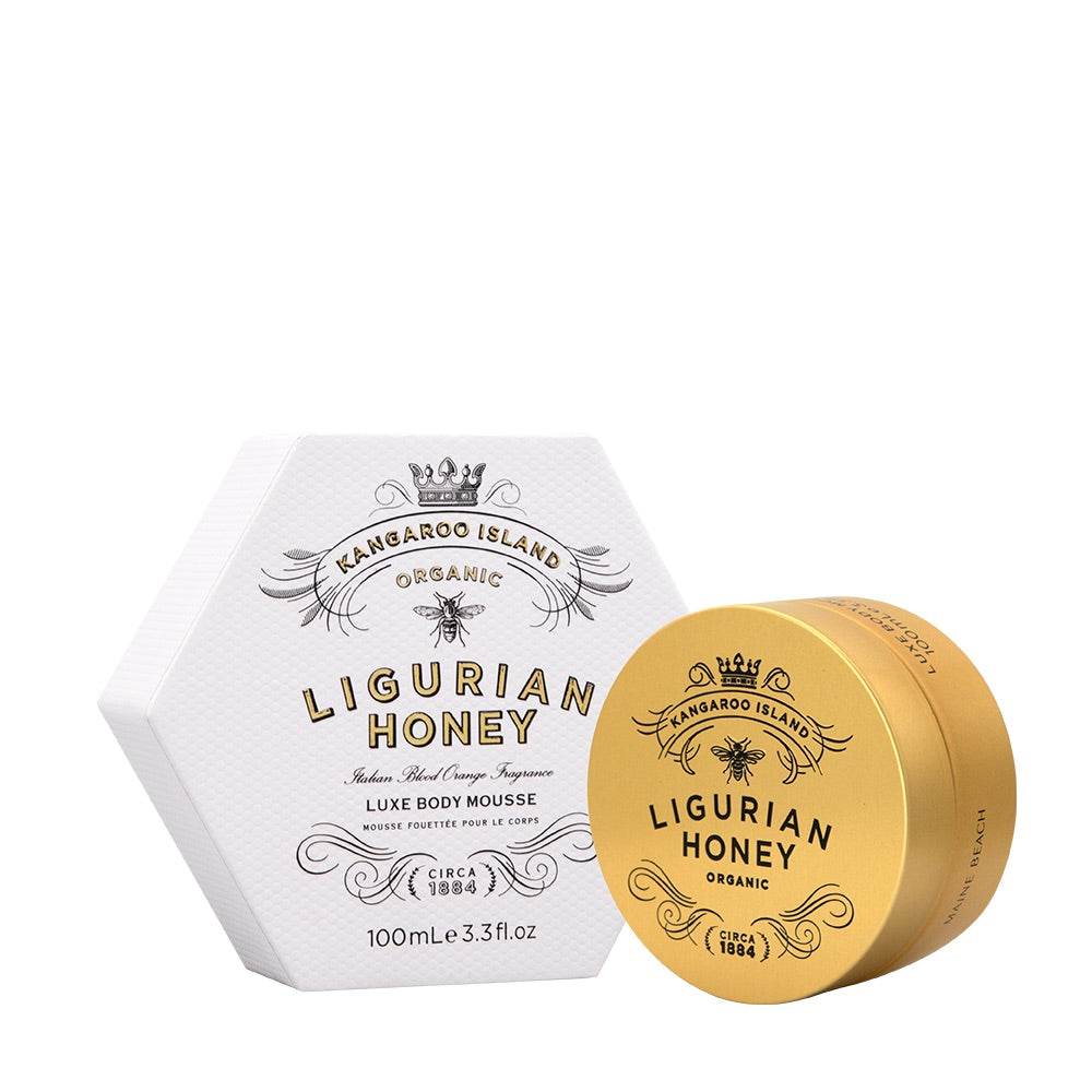Maine Beach - Ligurian Honey Body Mousse