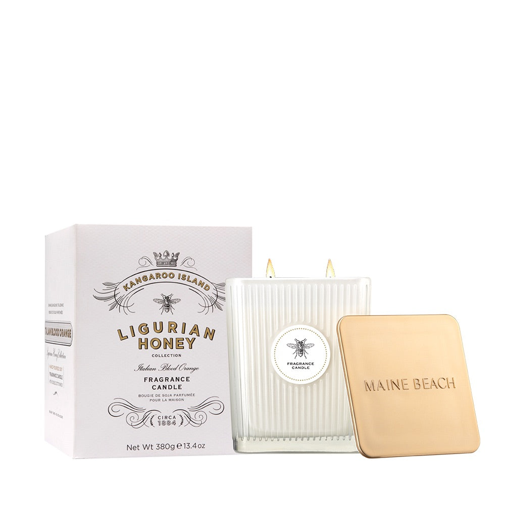 Maine Beach - Italian Blood Orange Candle