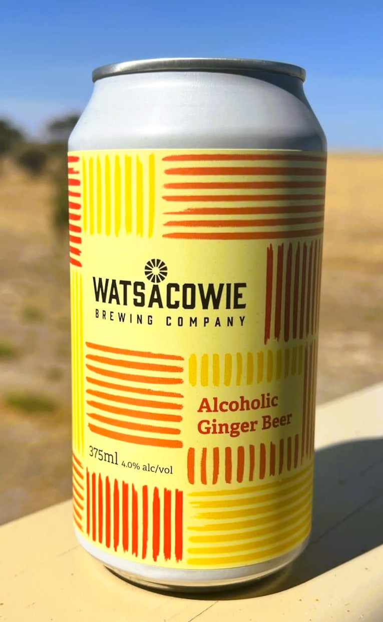 Watsacowie Alcoholic Ginger Beer