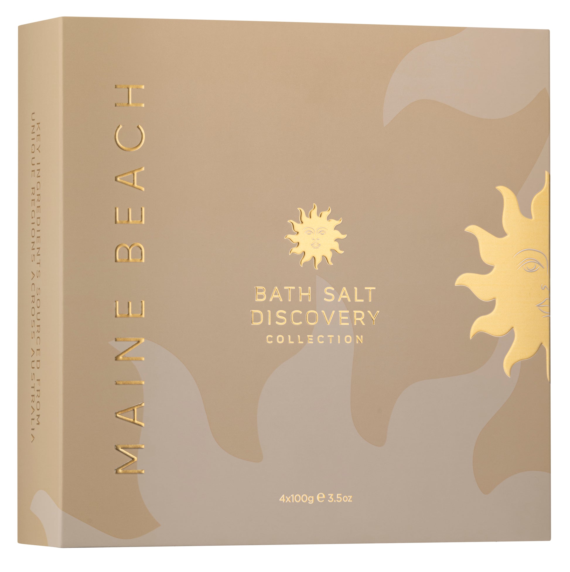 Maine Beach - Bath Salt Discovery Collection