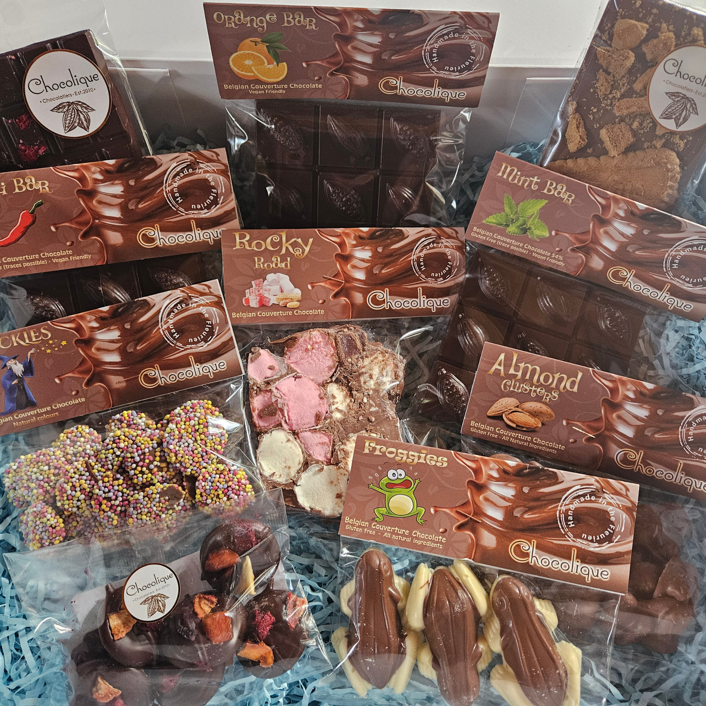 Chocolate Lovers Gift Box