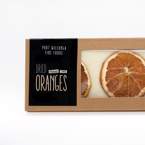 Port Willunga Fine Foods PICNIC range - Yoghurt Choc Orange