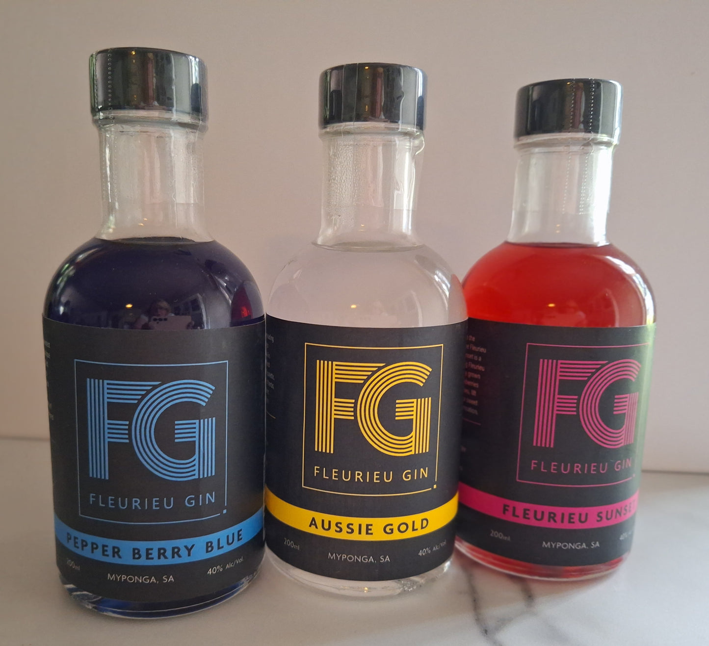 Fleurieu Gin - Aussie Gold