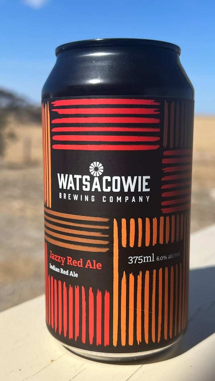 Watsacowie Jazzy Red Ale, Indian Red Ale