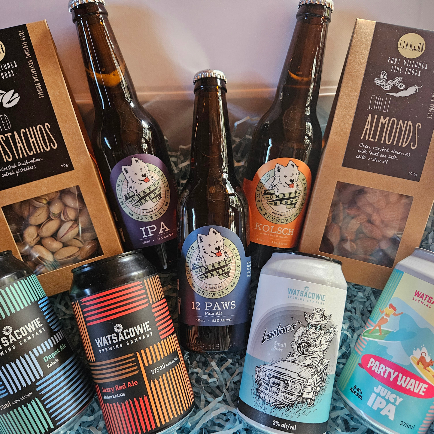 Nuts About Beer Gift Box