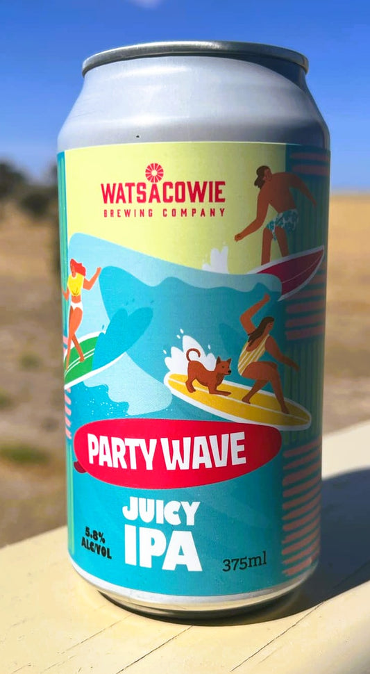 Watsacowie Party Wave Juciy IPA