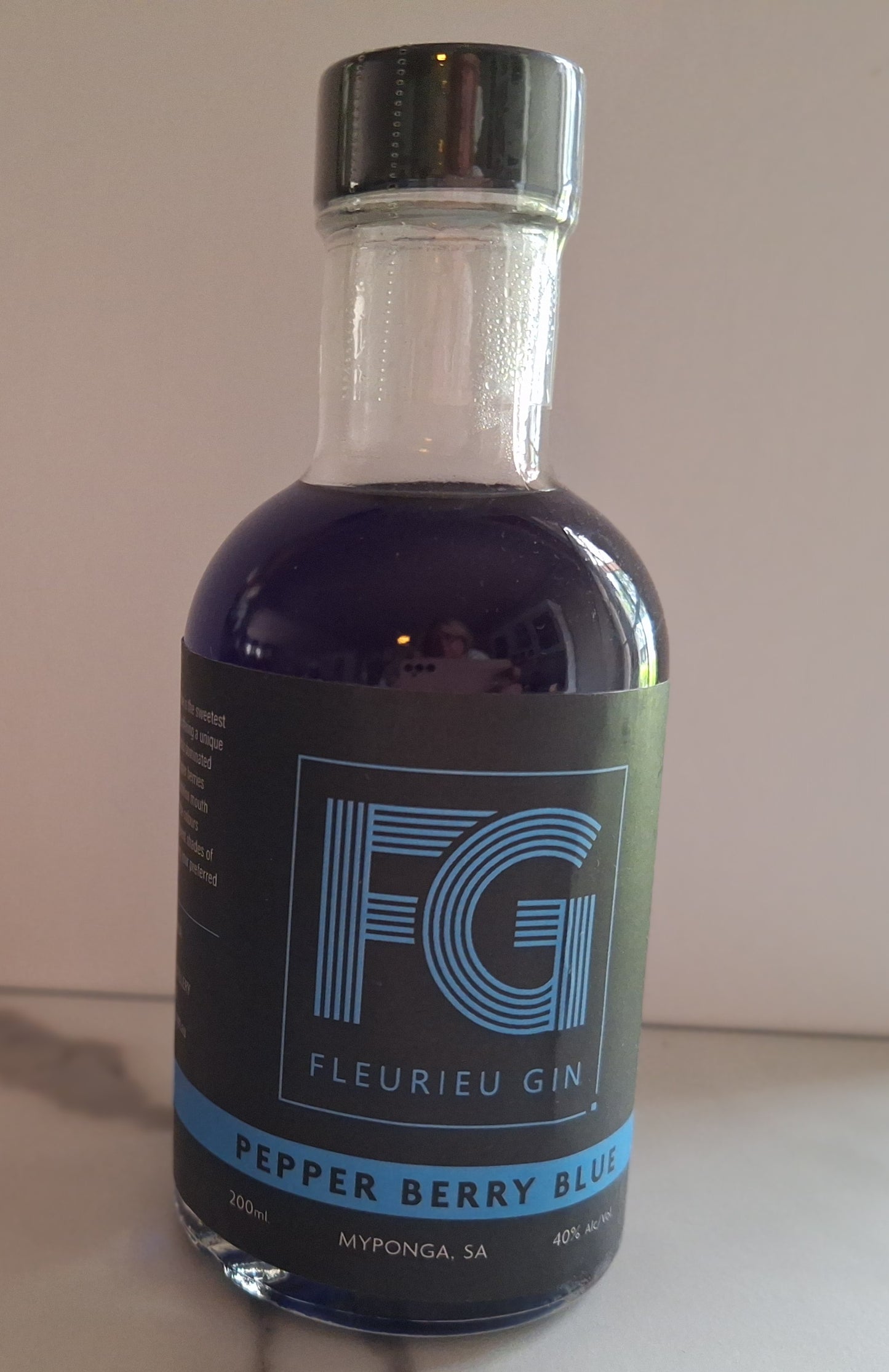 Fleurieu Gin - Pepper Berry Blue