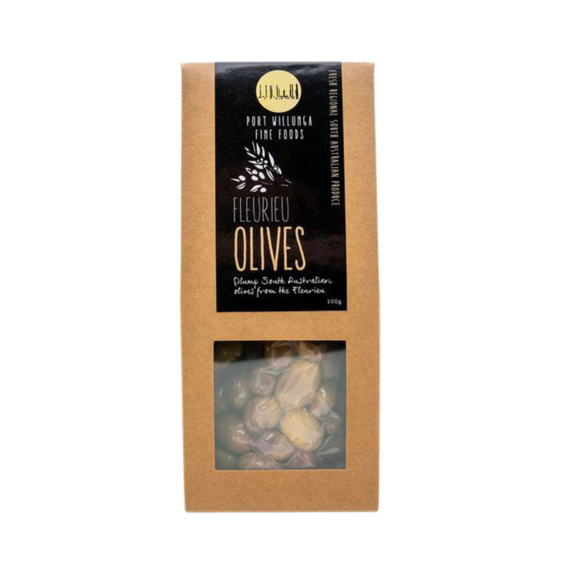 Port Willunga Fine Foods - Fleurieu Kalamata Olives
