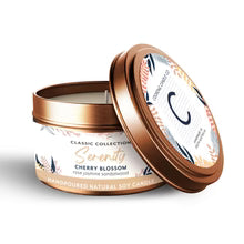 Coorong Candle Co - Serenity Cherry Blossom Soy Wax Travel Candle