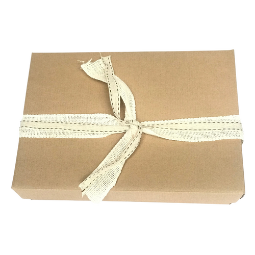 To create your own start with a box