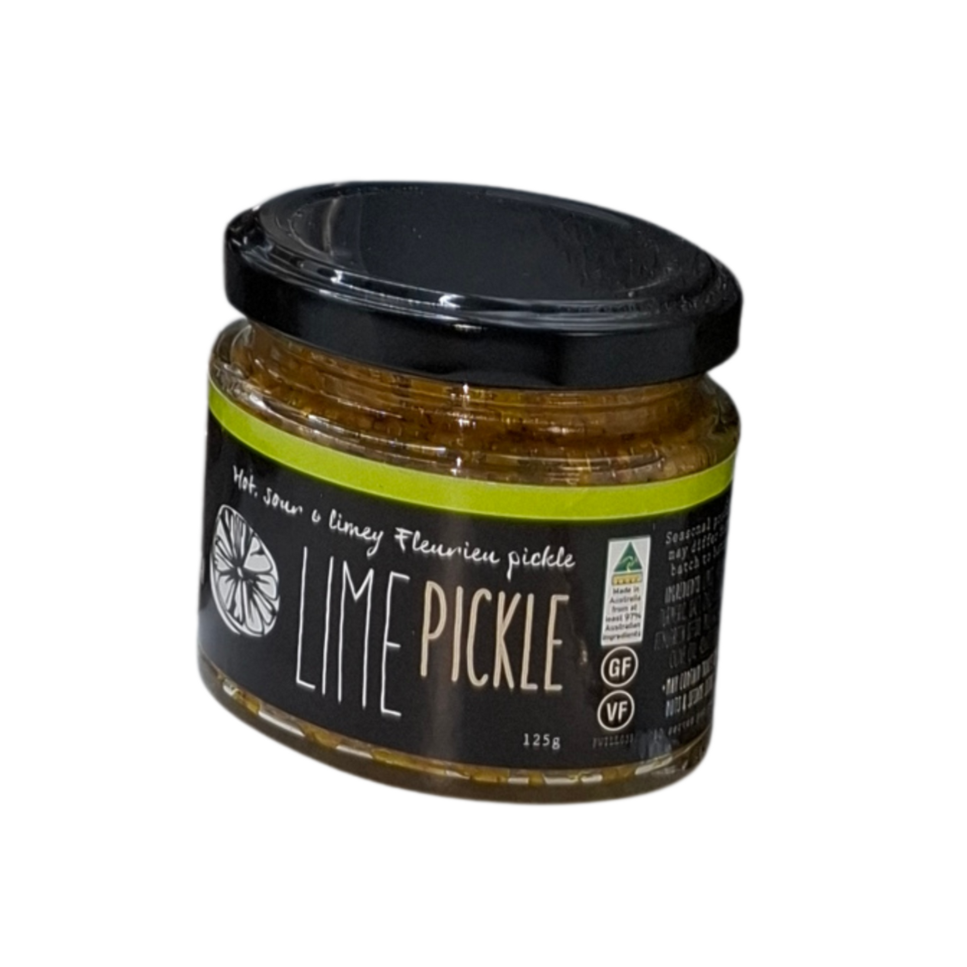 Port Willunga Fine Foods - Lime Pickle 120g