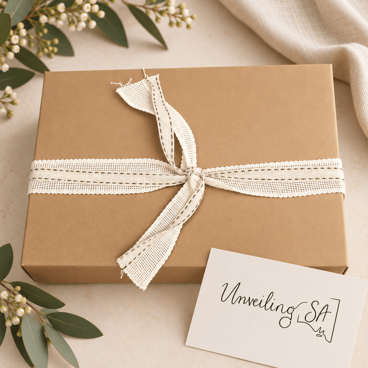 Build Your Own Gift Box - Unveiling SA