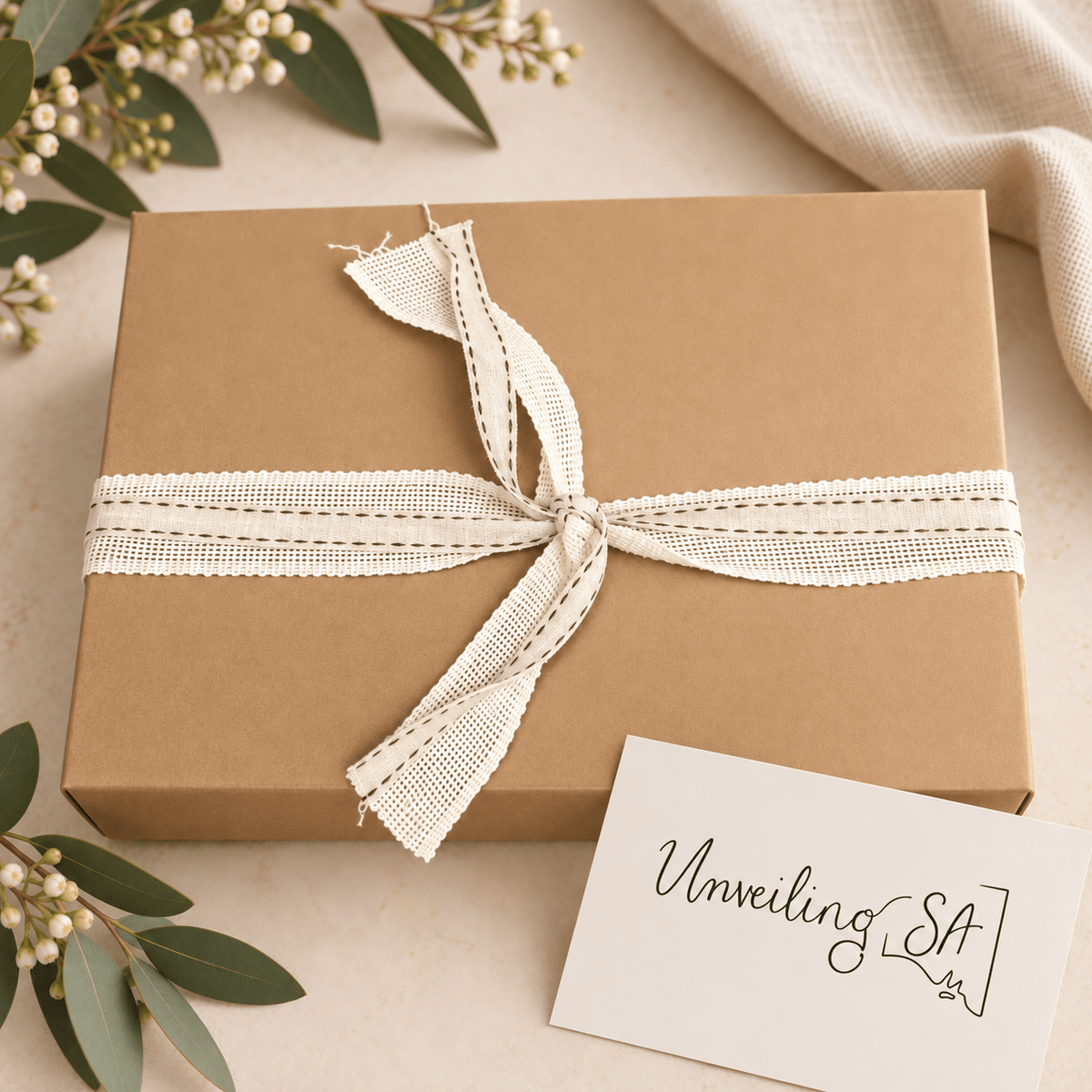 Build Your Own Gift Box - Unveiling SA