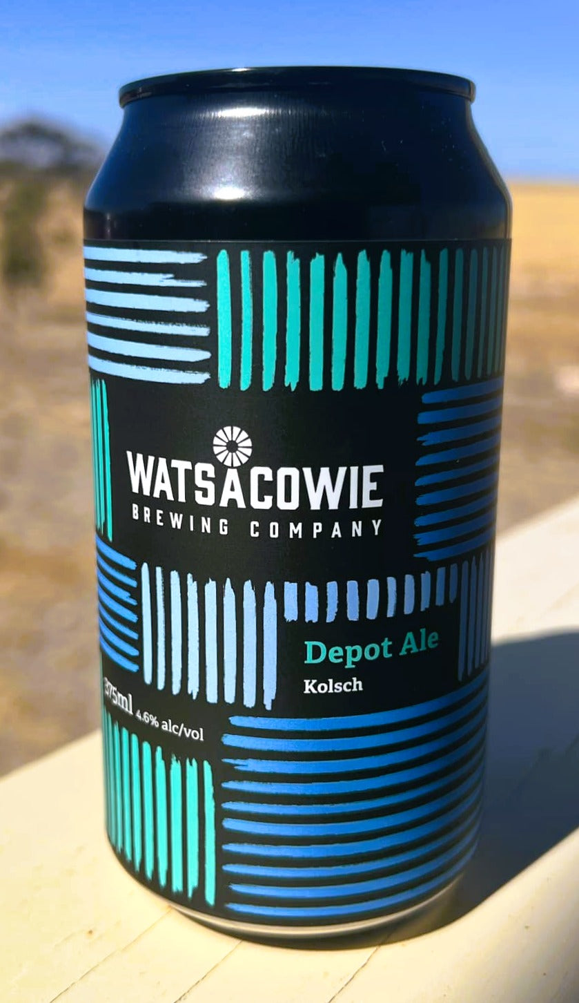 Watsacowie Depot Ale, Kolsch Style