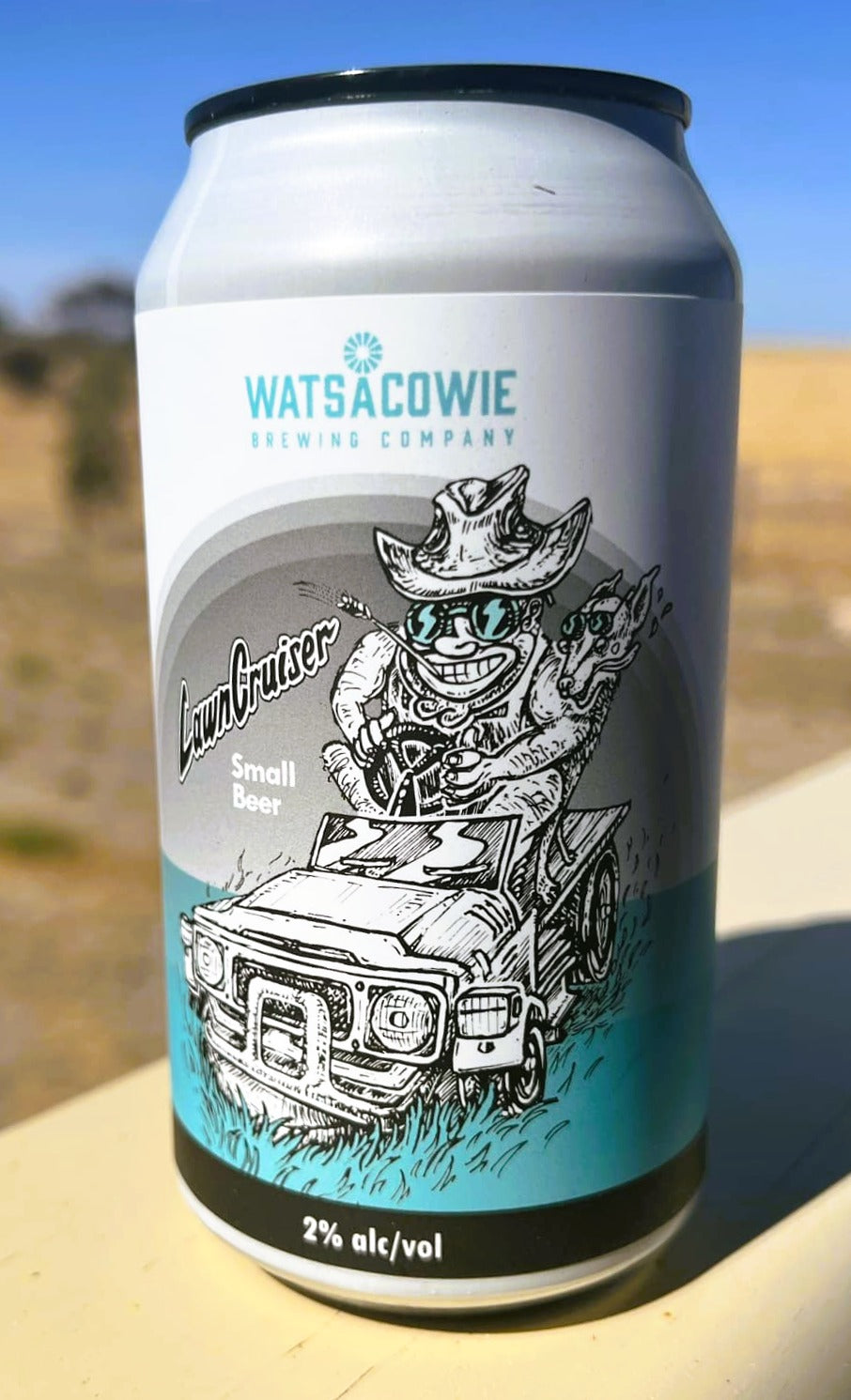 Watsacowie Lawncruiser 2% Small Beer