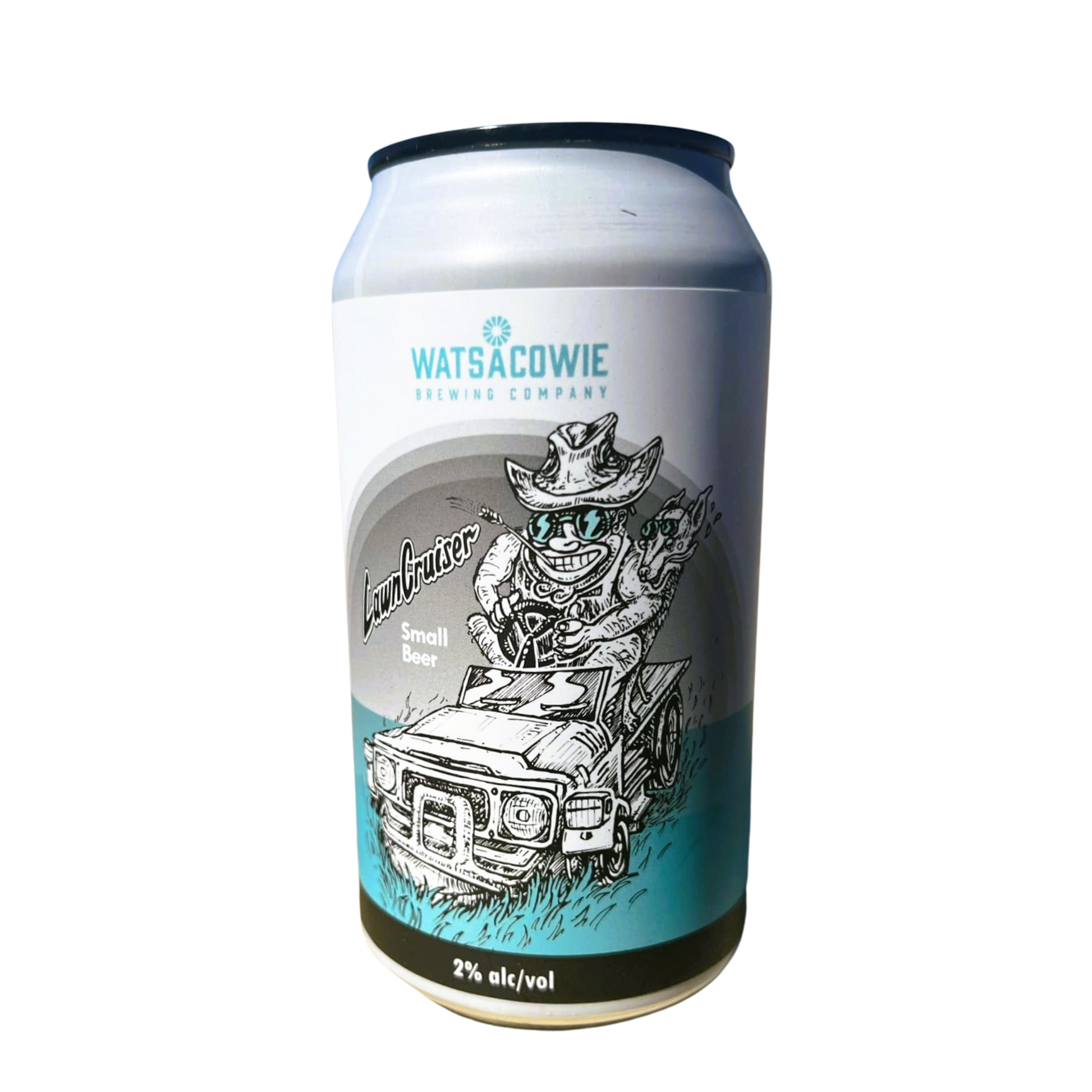 Watsacowie Lawncruiser 2% Small Beer