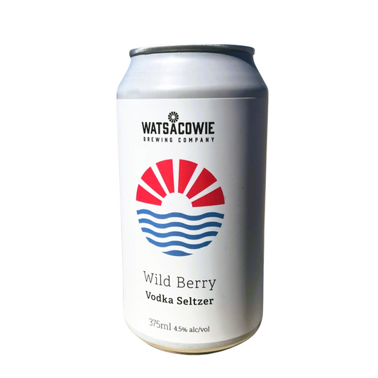 Watsacowie Wild Berry Vodka Seltzer