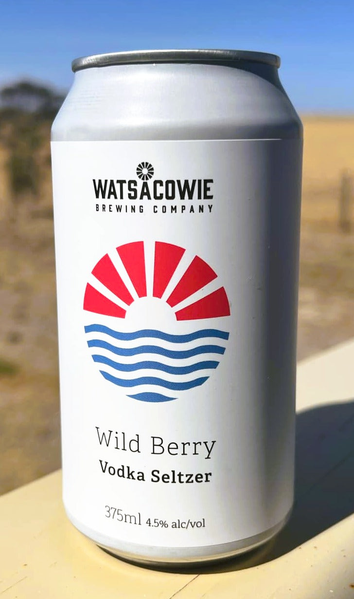 Watsacowie Wild Berry Vodka Seltzer