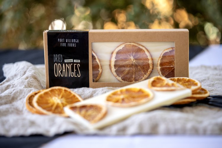 Port Willunga Fine Foods PICNIC range - Yoghurt Choc Orange