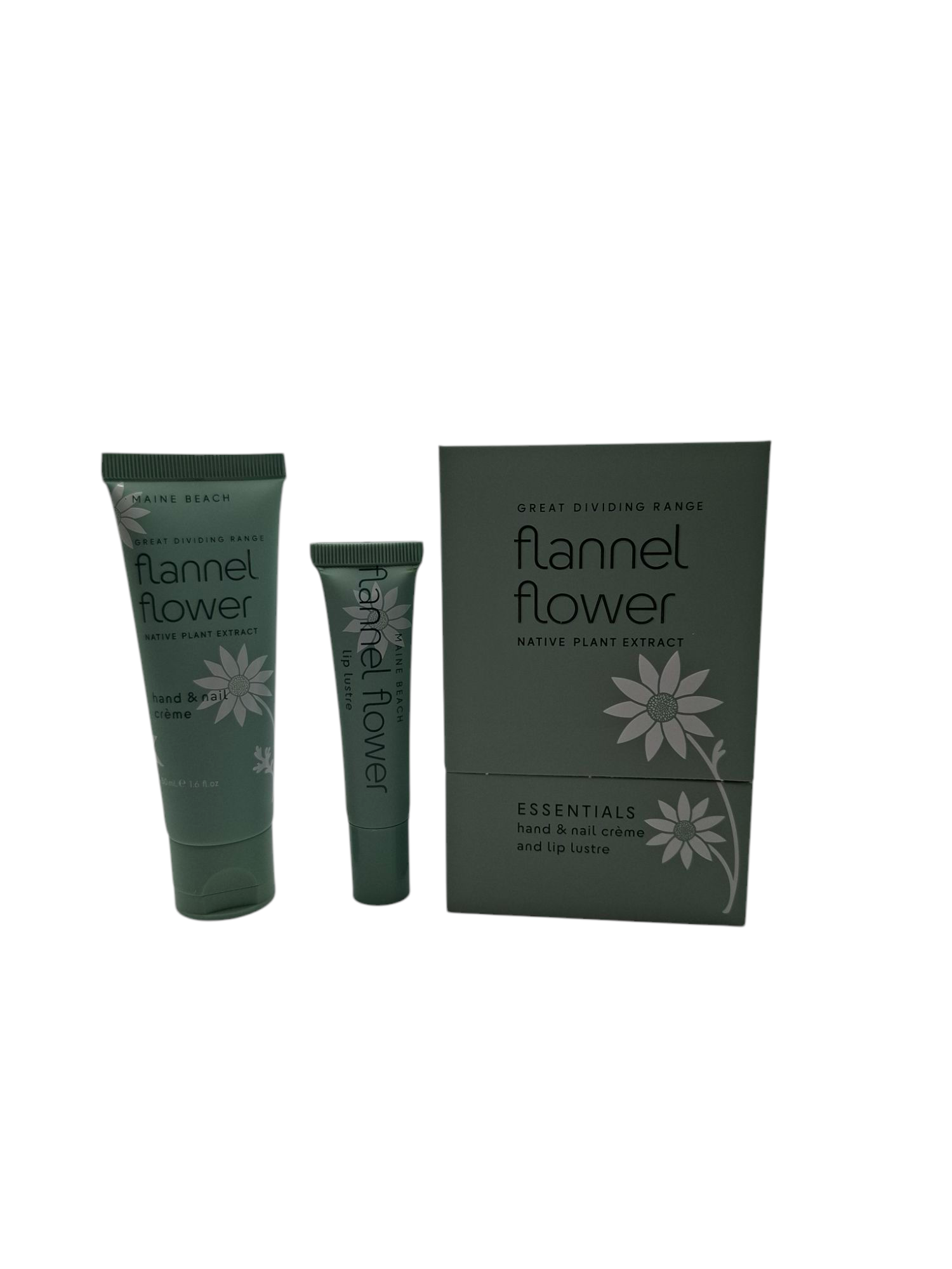 Maine Beach - Flannel Flower Essentials Duo