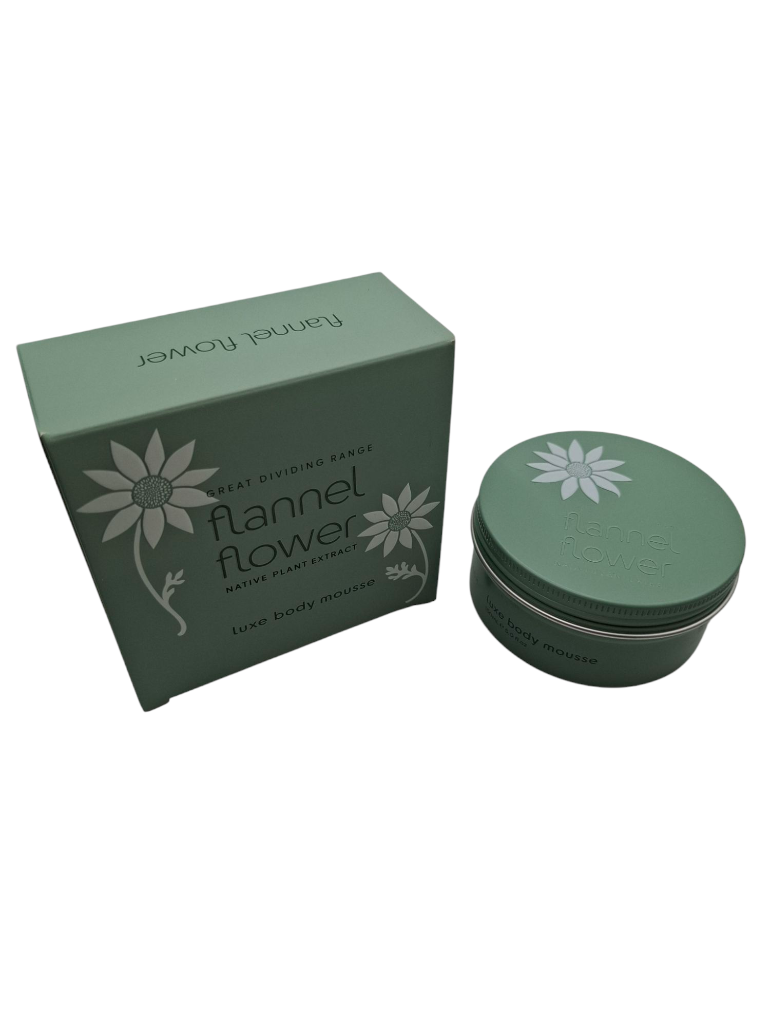 Maine Beach - Flannel Flower Body Mousse